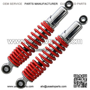Pack of 2 Front Shock 250mm 9.84" Absorber Sensa-Trac Suspension for ATV 4 Wheeler Quad Bikes