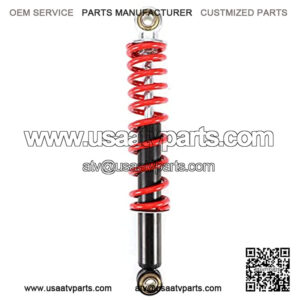 Store Front and Rear Shock Absorbers Fit for 270mm Motorcycle 50cc -125cc Dirt Pit Bike ATV Go Kart Suspension Spring Shocker