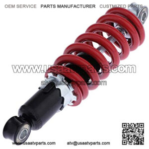 D DOLITY 230mm Motorcycle Air Shock Absorbers, Universal Fit for ATV/Go Kart/Quad/Dirt Sport Bikes