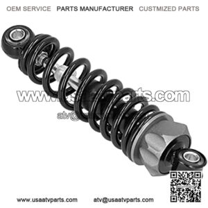 8.3in Motorcycle Shock Absorber Rear Suspension Shock Struts Universal Adjustable Air Shock Absorber for Motorcycle Scooter ATV