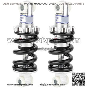Shock Damper Suspension, 2pcs 125mm 750LBS Rear Shock Damper Fits for ATV Go-Kart Scooter 49cc