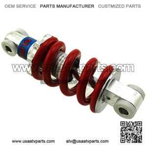 125mm 750lbs Spring Shock Suspension For 2 Stroke 33cc 43cc 47cc 49cc Mini Moto Kids ATV Quad Pocket Dirt Bike Minimoto Go Ped Scooter