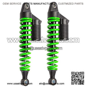 2 Pack of 12.6'' 320mm Front Shock Absorber Fork Shocker Suspension for Quad ATV Go Kart