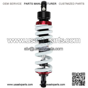 Shock Damper,290mm Rear Shock Damper Suspension Spring Fit for Dirt Pit Bike ATV