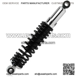 FLYPIG 12.5" 320mm Shock Absorbers 90cc 110cc 125cc 150cc Dirt bike ATV GS125 CB1000 CL100 CR100 CX500 MR175 MT125 SL100 TL125 KLX110 Ninja 1000 ZRX1100 FJ1100 YZ100 1961-2015 for Suzuki Kawasaki