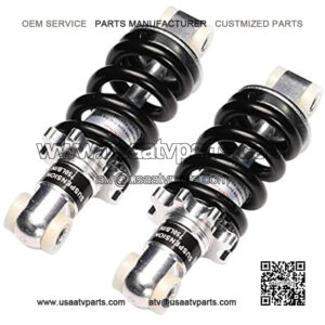 2PCS 125mm 750LBS Rear Shock Absorber Suspension for E-Bike ATV Scooter Go Kart Bike EA1 EA2