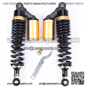 Motorcycle Air Shock Absorbers Universal Fit For Honda Suzuki Kawasaki ATV Go Kart Quad Dirt Sport Bike (320mm)