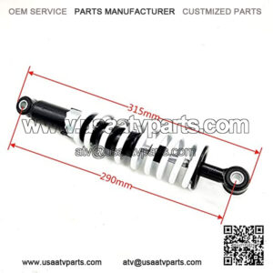 290mm Air Shock Absorber Rear Suspension For 90cc 110cc125cc 150cc Dirt Bike Motorcycle ATV Motor Scooter