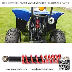 Front Rear Shock Absorber Damper 270mm Spring Struts Shocks Dampers for 50cc25cc Dirt Pit Bike ATV Go Kart Motorcycle