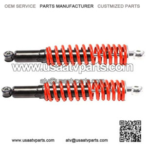 2PCS 13.75'' 350mm Front Shock Absorber Shocker Suspension for Quad ATV Dune Go Kart