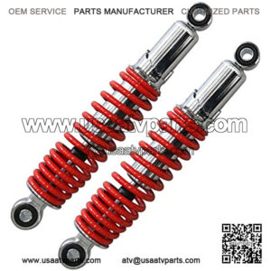 2Pcs 250mm 9.8" Front Shock Absorber Suspension Sensa-Trac Load for Quad ATV Go Kart Buggy