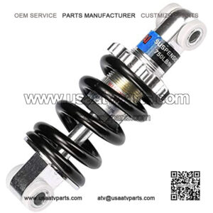 125mm Rear Shock Absorber Suspension 750LBS for E-Bike ATV Go Kart Scooter