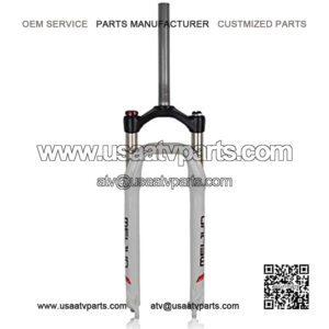 Cycling Suspension Bike Suspension Fork 26" x 4.0" Tire ATV Snowmobile Shoulder Control Bicycle Accessories 1-1/8" Disc Brake