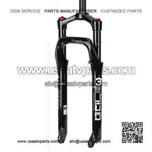 Suspension Fork Snowmobile ATV Fork Fat Tire Bicycle Magnesium Alloy Suspension Gas Fork 135MM Bicycle Front Fork