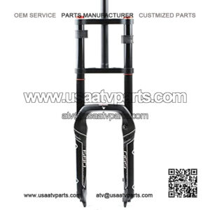 ZNND Snowmobile ATV Air Pressure Oil Spring Suspension Shoulder Front Fork 20 4.0 Fork Wide 135MM Mountain Bike Air Suspension Fork