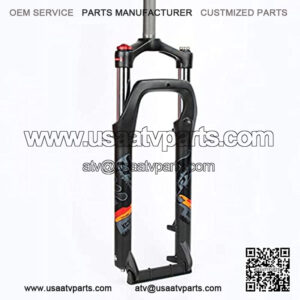 Suspension Forks20 / 26 Inch Fat Bike Snow Oil For 4.0" Tire 135mm Snowmobile ATV Fat Tire Oil Pressure Shock Absorber Double Shoulder Front Fork Magnesium Alloy Bicycle Accessories ( Size : 20inch )