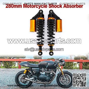 11inch 280mm Universal Motorcycle Shock Absorber Rear Suspension ,Adjustable Air Shock Absorber ,Fit For Honda Suzuki Yamaha Kawasaki ATV Go Kart Quad Dirt Sport Bikes