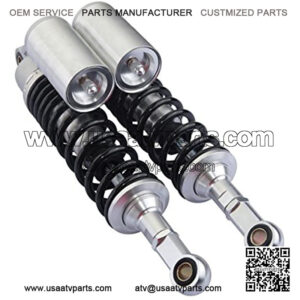 Motorcycle Air Shock Absorbers Universal Fit for Honda Suzuki Yamaha Kawasaki ATV Go Kart Quad Dirt Sport Bikes 320mm 12.6"