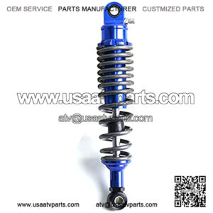 320 mm Universal Motorcycle Air Shock Absorber Rear Suspension Adjustable Air Shock Absorber,for Honda Yamaha Kawasaki Suzuki ATV Quad Dirt Sport Bikes (Blue)