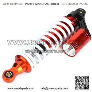 Motorcycle Shock Absorber ,Shock Spring Shock Strut,325mm/12.8in Front Shock Absorber Damper ATV Motorcycle Accessory Fits Replacement for Honda