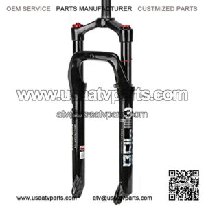 Suspension Fork Snowmobile ATV Fork Fat Tire Bicycle Magnesium Alloy Suspension Gas Fork 135MM Shock Absorber Fork
