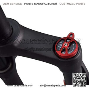 26 Inches Suspension Fork, for Snowmobile ATV Bicycle Shoulder Control 4.0 Tire