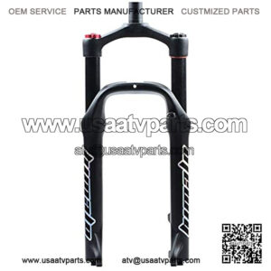 Snowmobile/ATV Air Front Fork 204.0 Fat Fork 135MM Suspension Fork 1-1/8" Shoulder Control Travel 100mm QR 9MM 1870g