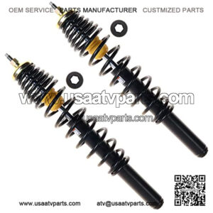 1515-0626, 2 Front Gas Shocks for fits many 1999-2017 ATV & UTV Replaces OEM# 7041762-42mm O.D.