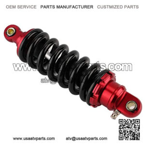 Fydun Rear Shock Absorber 260mm Motorcycle Rear Shock Absorber Damper for 10" ATV UTV Scooter