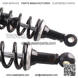 Pair Motorcycle 15 3/4 Inch 400mm Rear Air Shock Absorbers for 150cc~750cc Karting Scooter ATV Yamaha Suzuki Honda Kawasaki