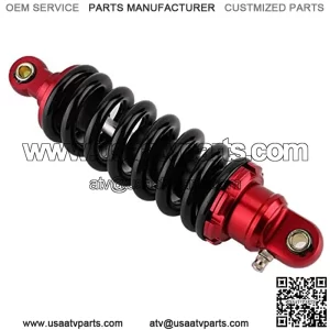 Rear Shock Absorber Replacement Struts Spring Assembly Rear Struts Shock Absorber 260mm Motorcycle Rear Shock Absorber Damper for 10" ATV UTV Scooter,10% coupon applied at checkout,with coupon
