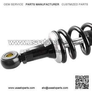 Motorcycle Pair 400mm 15.76" ATV Air Shock Absorbers Suspension Fit for Honda Suzuki Yamaha Kawasaki ATV UTV Go Kart Quad Dirt Sport Bikes