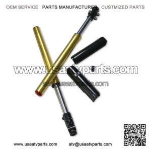 Pair Upside Down 45#48#*735mm Front Fork Assembly fit Dirt Pit Bike ATV Gold US