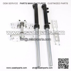 Front Forks Shock Triple Tree Riser Clamp for Dirt Bike 70cc 110cc 125cc ATV SSR