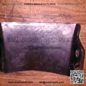 70  70 ATV 3 WHEELER  FRONT FORK COVER NUMBER PLATE * USED PARTS