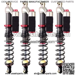 Suspension STAGE 3 FRONT & REAR Shocks YAMAHA KODIAK 700 2016-2019