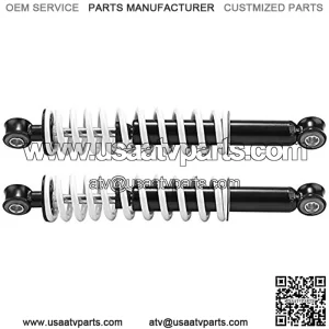 2Pcs 10.8" 275mm ATV Front Shock Absorbers Suspension for Quad 4 Wheeler