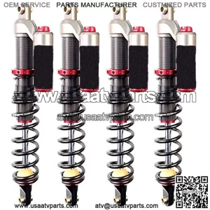 Suspension Stage 3 Front & Rear Shocks - Compatible with Yamaha Grizzly 700 2007-2013