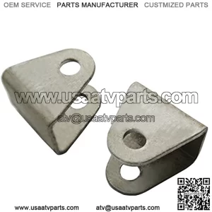 2x SHOCK MOUNT SUSPENSION BRACKET FITS ATV MODIFIED PARTS