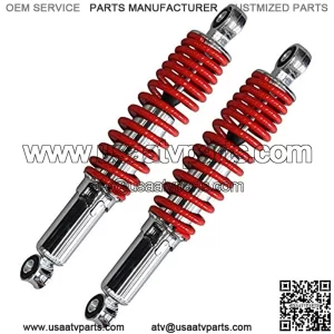 2Pcs 290mm 11.4" Front Shock Absorber Suspension Sensa-Trac Load for Quad ATV Go Kart Buggy