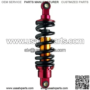 10.6" 270mm Motorcycle Rear Shocks Absorber Spring Assist Load Carrier for Pit Dirt Bike