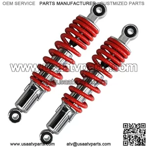 Pair 270mm 10.6" Go Kart Rear Suspension Absorber Sensa-Trac Load Shock for Quad ATV Buggy