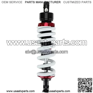 Replacement Struts, Aluminum Alloy, 290mm Rear Shock Damper Suspension Spring Fit for Dirt Pit Bike ATV