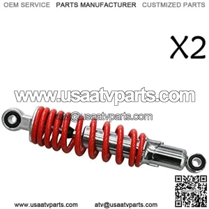 2PCS 270mm 10.6" Rear Shock Absorber Suspension Sensa-Trac Load for Quad ATV Go Kart Buggy