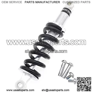 Rear Suspension Shock Spring Absorber for Mountain Folding Bike Motorcycle Shock Struts (200mm 1200lbs)