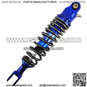 Universal 320mm/12.5" Motorcycle Air Shock Absorber Rear Suspension Fit for Yamaha Motor Scooter BWS Xmax Aerox Dio Zoomer ATV,Motorcycle Suspension Strut Rear Axle Shock Absorber