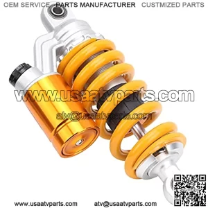 Shock Absorber,Universal Shock Absorber Suspension Damper Front/Rear 240mm W/Air Tank Replacement for Motorcycle ATV Off Roader for 240mm shock absorbers