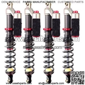 Suspension STAGE 3 FRONT & REAR Shocks OUTLANDER 1000 XMR 2015-2018