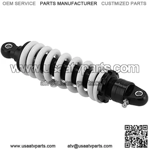 11.4in Shock Absorber Steel Rear Suspension Adjustable Damping Replacement Fit for ATV/Motorcycle/Off-Road Vehicle/Moped