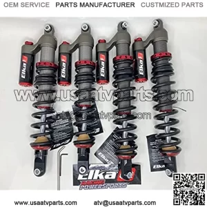 Suspension Stage 3 Front & Rear Shocks - Yamaha Grizzly 700 2016-2019